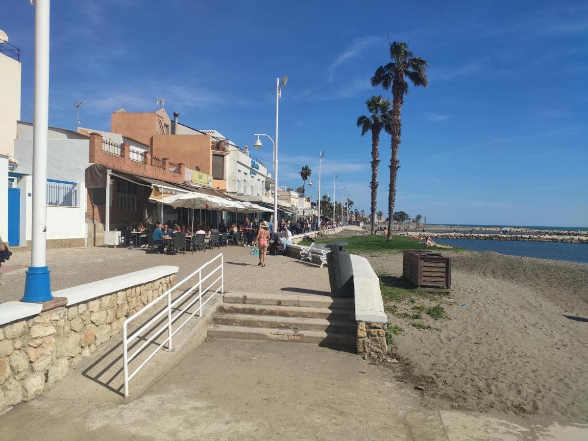 Appartement Casita La Playa à Málaga Extérieur photo