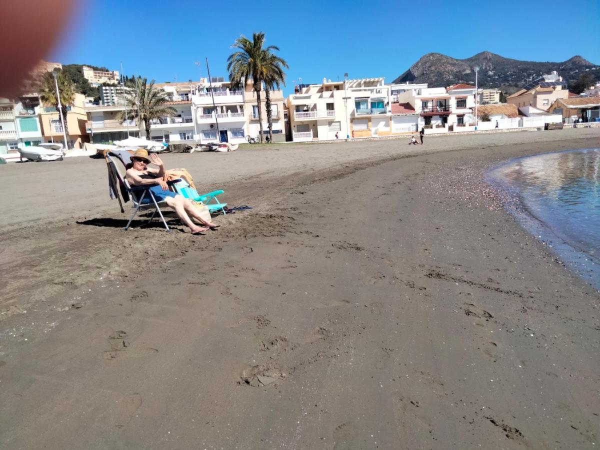 Appartement Casita La Playa à Málaga Extérieur photo