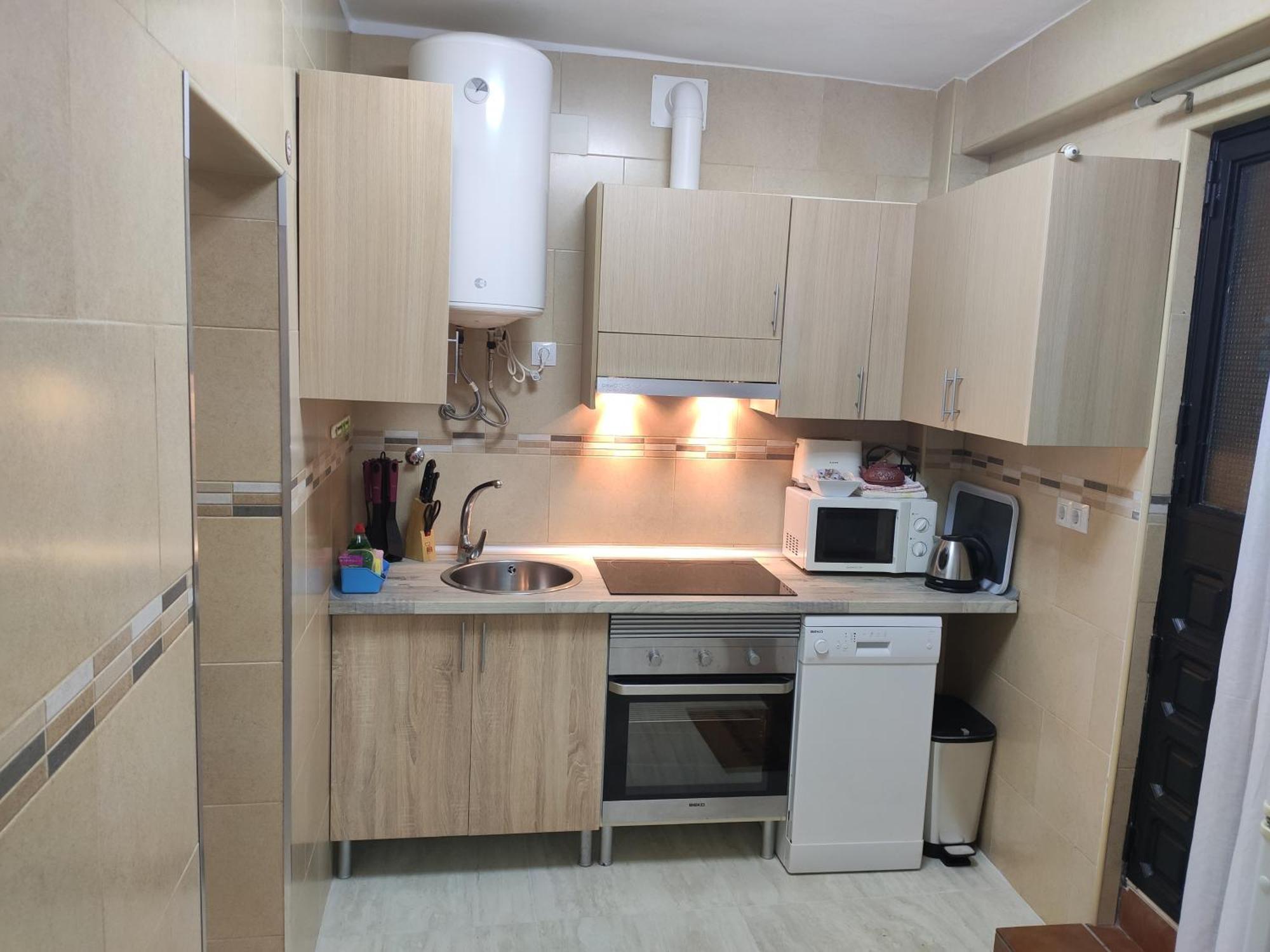 Appartement Casita La Playa à Málaga Extérieur photo
