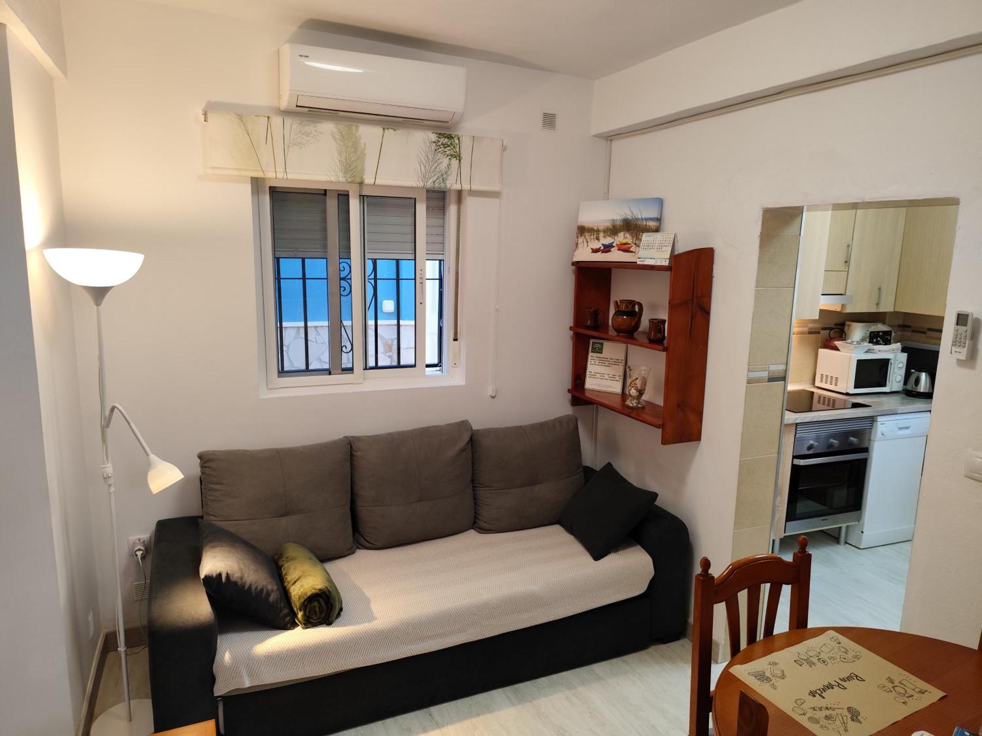 Appartement Casita La Playa à Málaga Extérieur photo