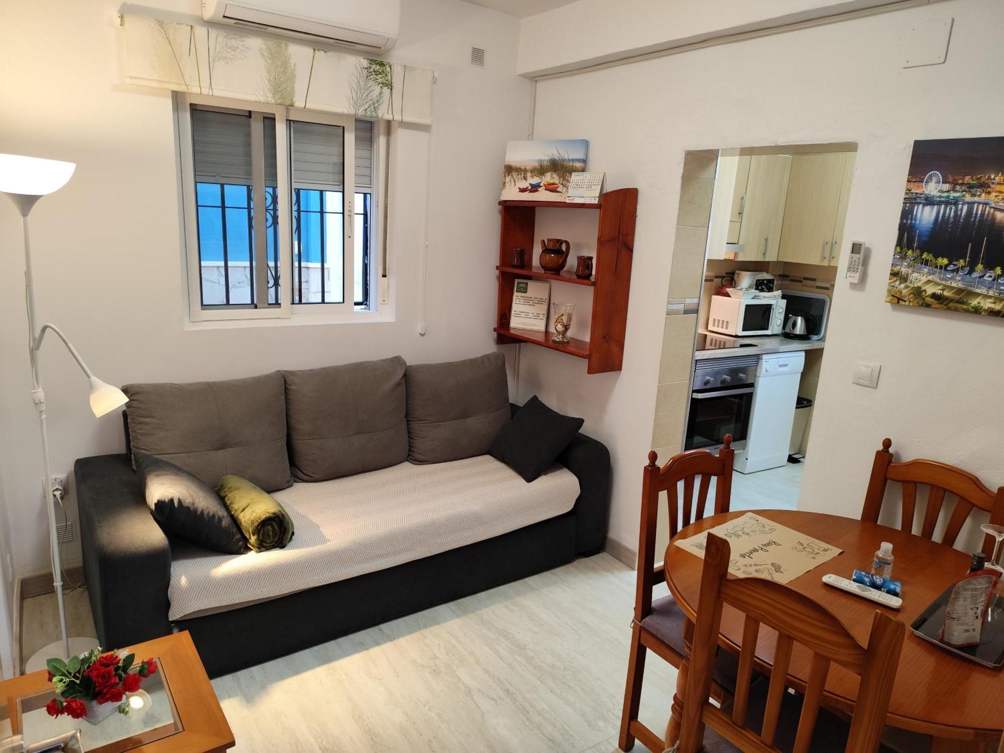 Appartement Casita La Playa à Málaga Extérieur photo