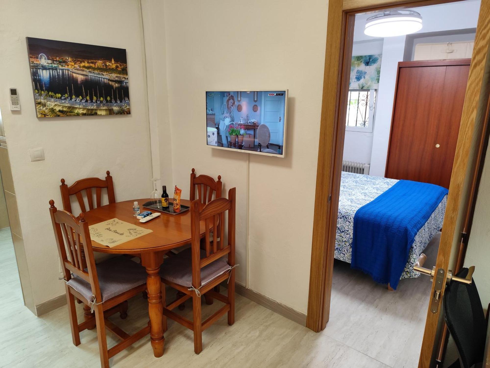 Appartement Casita La Playa à Málaga Extérieur photo